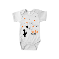 Meisje met vlieger Romper